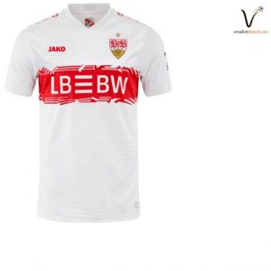 Maillot Domicile Stuttgart 2025/2026