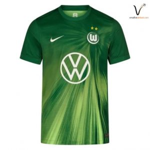 Maillot Domicile Wolfsburg 2025/2026