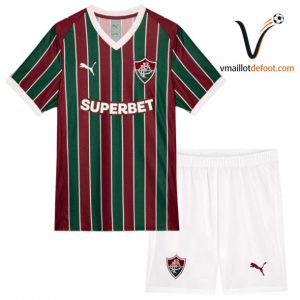 Maillot Domicile Fluminense 2026/2027 - Ensemble Enfant