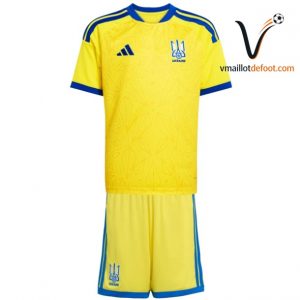 Maillot Domicile Ukraine 2026/2027 - Ensemble Enfant