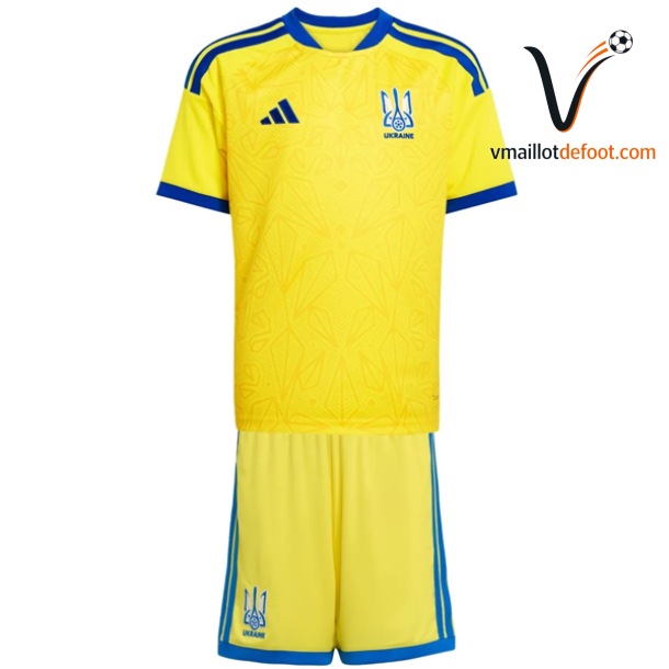 Maillot Domicile Ukraine 2026/2027 - Ensemble Enfant