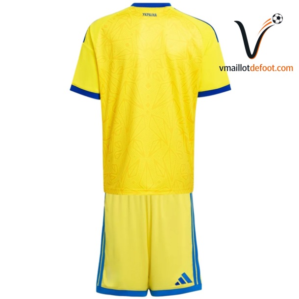 Maillot Domicile Ukraine 2026/2027 - Ensemble Enfant – Image 2
