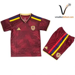 Maillot Domicile Venezuela 2026/2027 - Ensemble Enfant