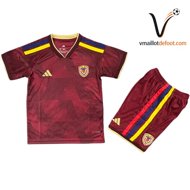 Maillot Domicile Venezuela 2026/2027 - Ensemble Enfant