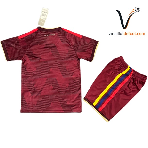 Maillot Domicile Venezuela 2026/2027 - Ensemble Enfant – Image 2