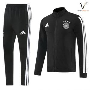 Ensemble Survetement Allemagne 2026/2027 - noir blanc