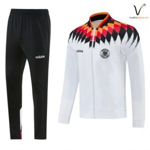 Ensemble Survetement Allemagne 2026/2027 - noir blanc rouge