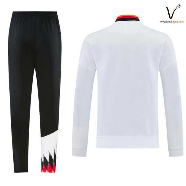 Ensemble Survetement Allemagne 2026/2027 - noir blanc rouge – Image 2