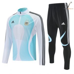 Ensemble Survetement Argentine 2026/2027 - blanc bleu noir