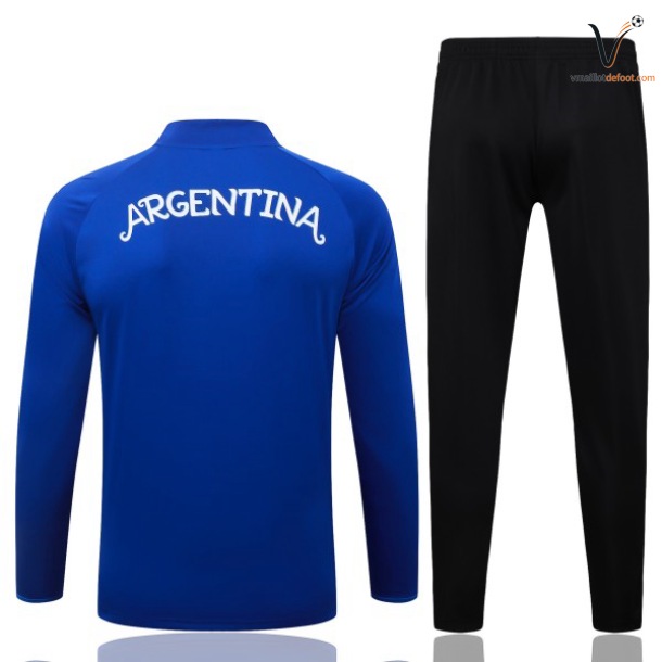 Ensemble Survetement Argentine 2026/2027 - bleu blanc noir – Image 2