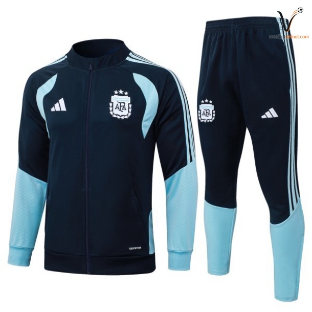 Ensemble Survetement Argentine 2026/2027 - bleu marine