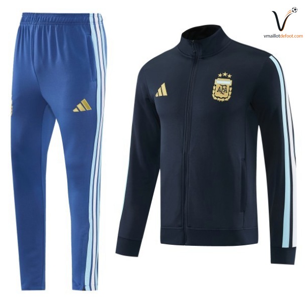 Ensemble Survetement Argentine 2026/2027 - gris bleu