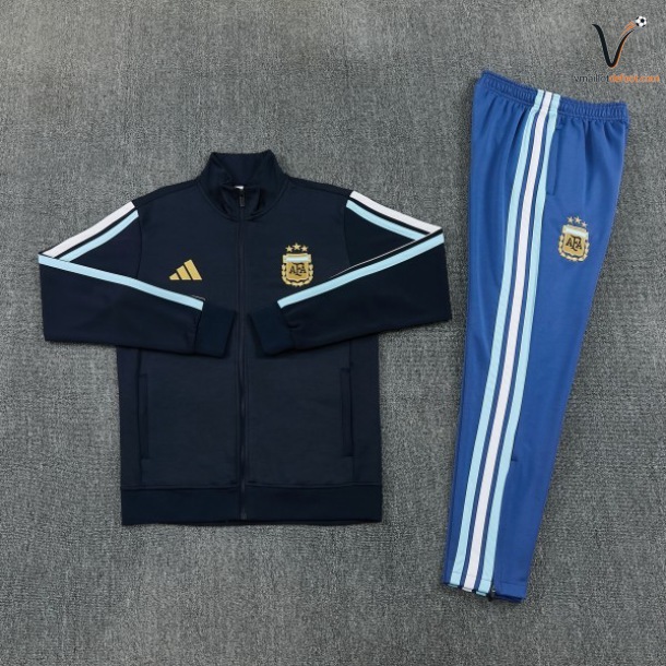 Ensemble Survetement Argentine 2026/2027 - gris bleu – Image 3