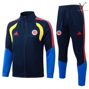Ensemble Survetement Colombie 2026/2027 - bleu jaune