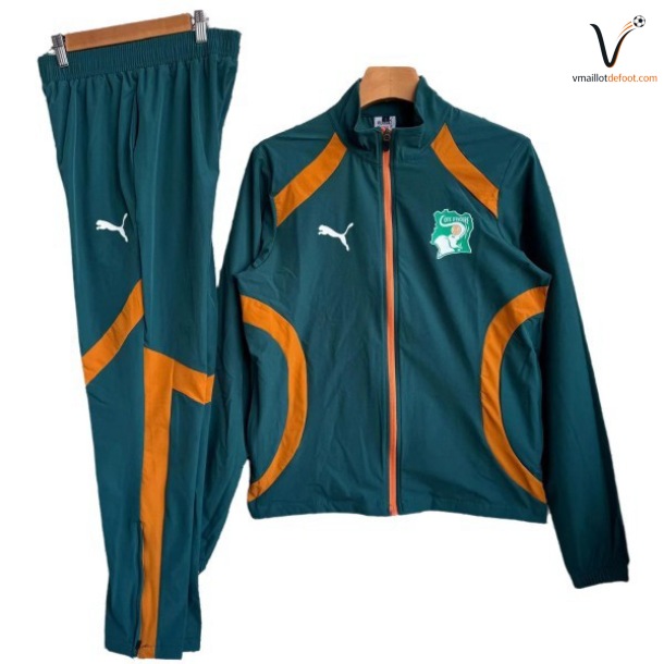 Ensemble Survetement Cote d Ivoire 2026/2027