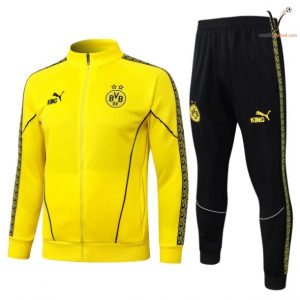 Ensemble Survetement Dortmund 2025/2026 - jaune noir