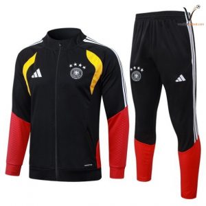 Ensemble Survetement Allemagne Enfant 2026/2027 - noir rouge jaune