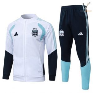 Ensemble Survetement Argentine Enfant 2026/2027 - blanc bleu