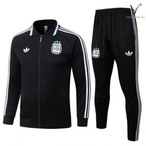 Ensemble Survetement Argentine Enfant 2026/2027 - noir