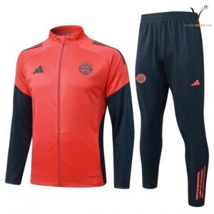 Ensemble Survetement Bayern Munich Enfant 2026/2027 - orange