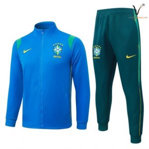 Ensemble Survetement Bresil Enfant 2026/2027 - bleu vert
