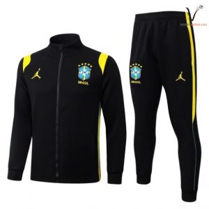 Ensemble Survetement Bresil Enfant 2026/2027 - noir jaune