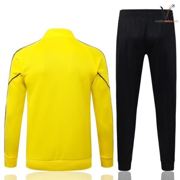 Ensemble Survetement Dortmund Enfant 2025/2026 - jaune noir – Image 2