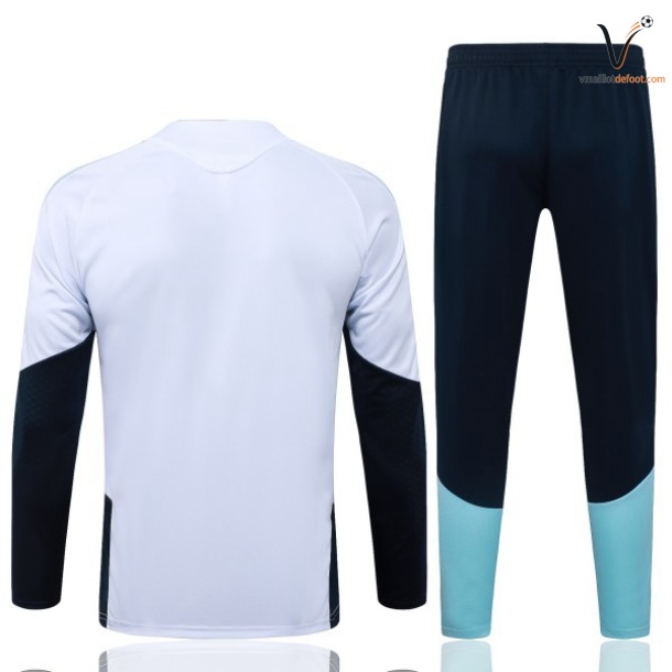 Ensemble Survetement Argentine blanc bleu 2026/2027 – Image 2