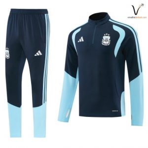 Ensemble Survetement Argentine 2026/2027 bleu marine