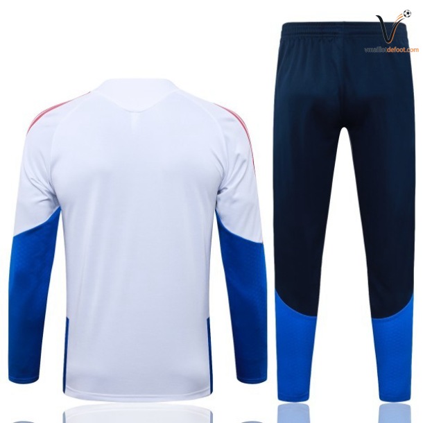 Ensemble Survetement Colombie 2026/2027 - blanc jaune bleu – Image 2