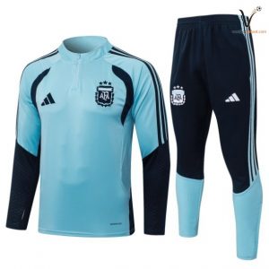 Ensemble Survetement Argentine Enfant bleu 2026/2027