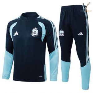 Ensemble Survetement Argentine Enfant bleu marine 2026/2027