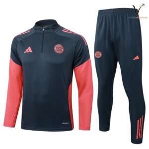 Ensemble Survetement Bayern Munich Enfant 2026/2027 - gris orange