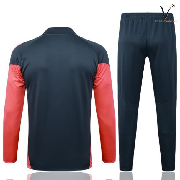 Ensemble Survetement Bayern Munich Enfant 2026/2027 - gris orange – Image 2