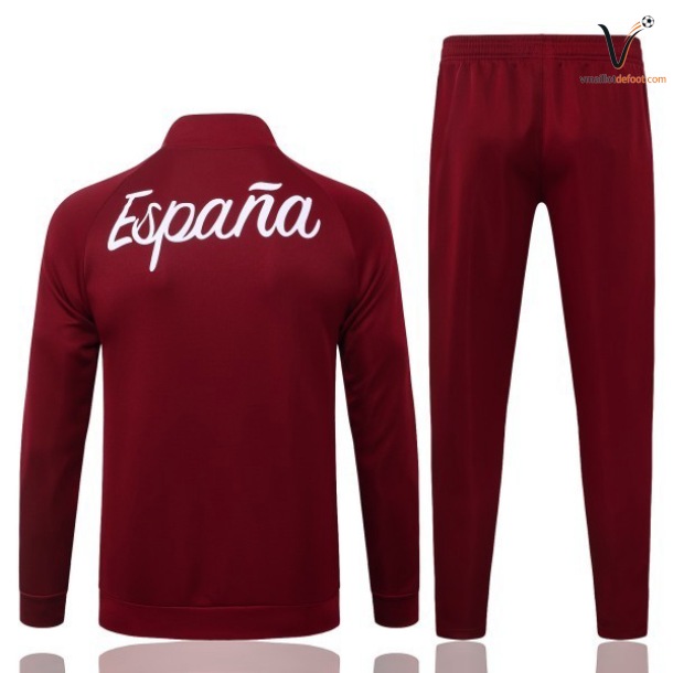 Ensemble Survetement Espagne borgona 2026/2027 – Image 2