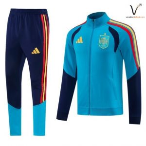 Ensemble Survetement Espagne bleu 2026/2027
