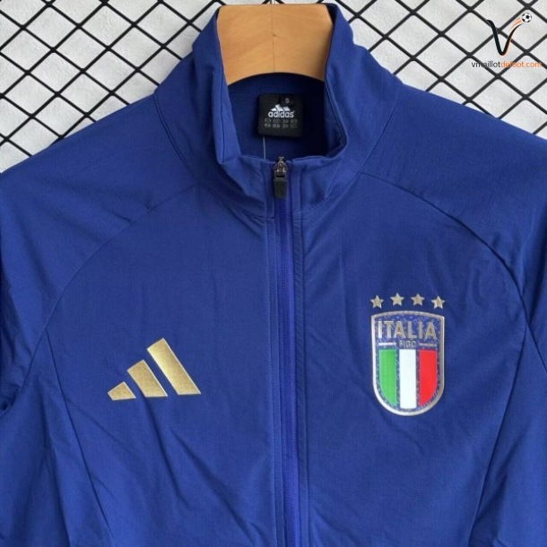 Ensemble Survetement Italie 2026/2027 bleu – Image 2