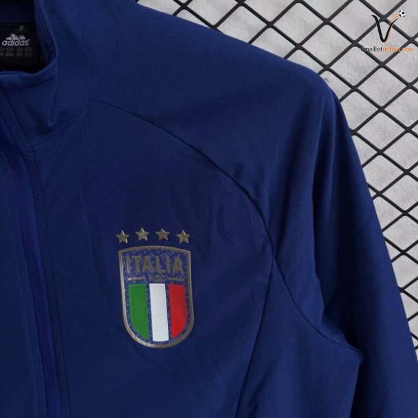 Ensemble Survetement Italie 2026/2027 bleu – Image 4
