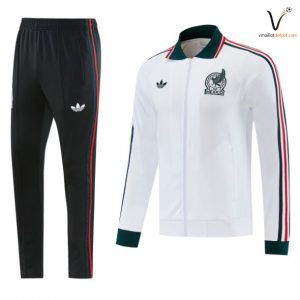 Ensemble Survetement Mexique 2026/2027 blanc