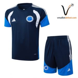 Ensemble Maillot Entrainement Cruzeiro 2026/2027 bleu marine