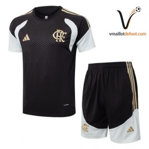 Ensemble Maillot Entrainement Flamengo 2026/2027 brun