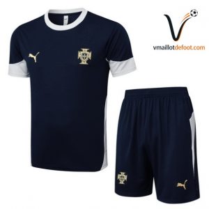 Ensemble Maillot Entrainement Portugal 2026/2027 bleu blanc