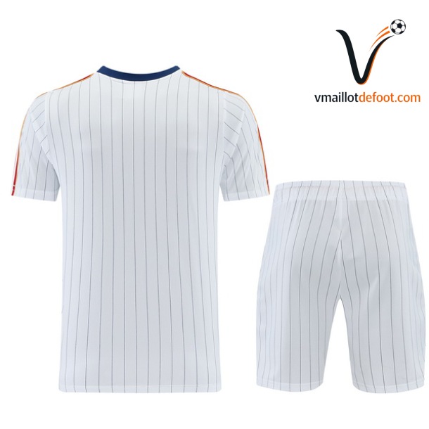 Ensemble Maillot Entrainement AS Roma 2026/2027 blanc rouge – Image 2
