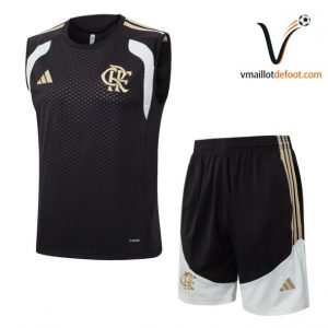 Ensemble Entrainement Sans Manches Flamengo 2026/2027 brun