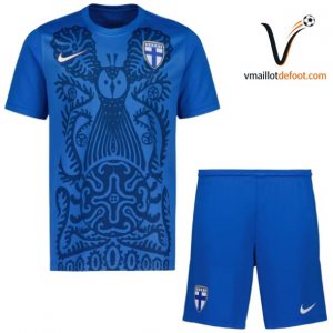 Maillot Extérieur Finlande 2026/2027 - Ensemble Enfant