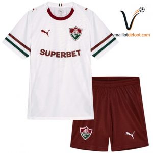 Maillot Extérieur Fluminense 2026/2027 - Ensemble Enfant