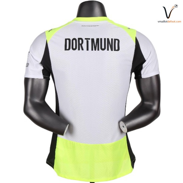 Maillot Extérieur Dortmund Joueurs 2025/2026 – Image 3