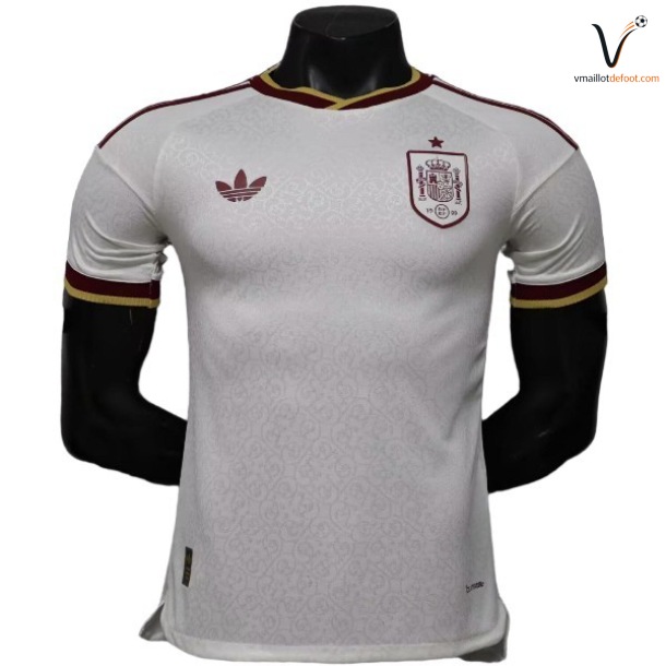 Maillot Extérieur Espagne Joueurs 2026/2027