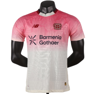 Maillot Domicile Bayer Leverkusen Joueurs 2025/2026