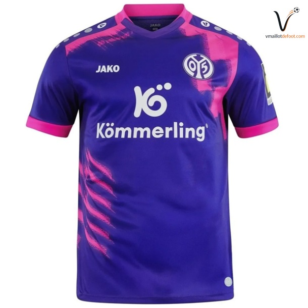 Maillot Extérieur Mayence 2025/2026
